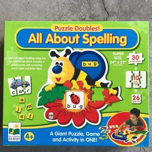 All About Spelling Giant Puzzle, Game and Activity